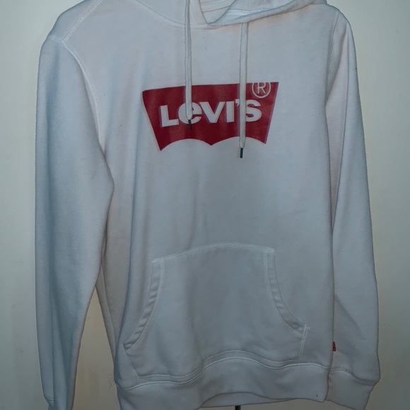 A Levi’s hoodie